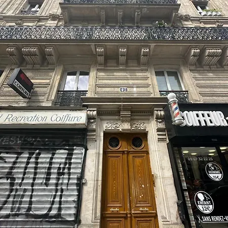 Dream Dwell Paris-cozy Studio Centre Latin District Parijs